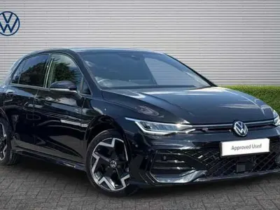 Used VW Golf VIII R-line 150 HP (110 kW) 2025 Black Hatchback
