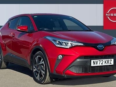 Second-hand Toyota C-HR Design 122 CP (89 kW) 2023 Roșu SUV
