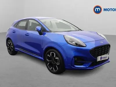 Used Ford Puma ST-Line X 125 HP (91 kW) 2022 Blue SUV