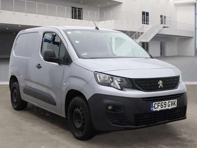Grey Used 2020 Peugeot Partner MPV | £8,280 (Fair price)
