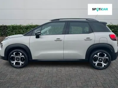Used Citroën C3 Aircross PureTech 108 HP (79 kW) 2021 Brown SUV