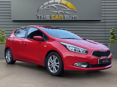 Used Kia Ceed 2015 Red Hatchback