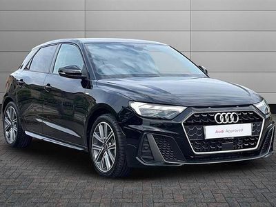 Begagnad Audi A1 S-Line 116 HK (85 kW) 2025 Svart SUV
