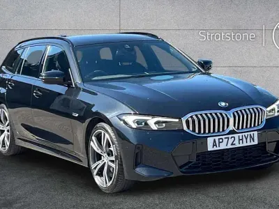Used BMW 330e M Sport 292 HP (214 kW) 2023 Black Estate