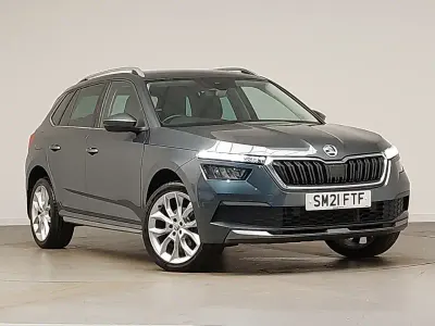 Used Skoda Kamiq SE L 150 HP (110 kW) 2021 Grey SUV