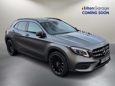 Grey Used 2018 Mercedes GLA220 AMG line SUV | £14,450 (Good price)