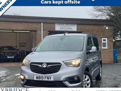Używany Vauxhall Combo S 110 KM (80 kW) 2019 Szary Minivan