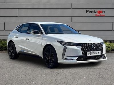 Used DS Automobiles DS4 Performance 130 HP (95 kW) 2023 White SUV