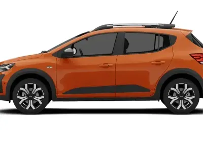 Begagnad Dacia Sandero Essentiel 91 HK (66 kW) 2022 Orange Halvkombi