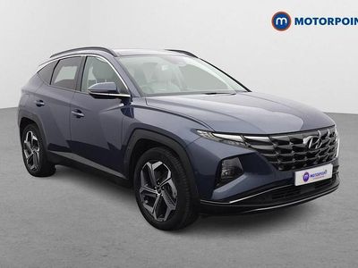Used Hyundai Tucson Ultimate 2022 Blue SUV