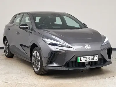 Used MG MG4 EV SE 149 kW (203 HP) 2023 Grey Hatchback