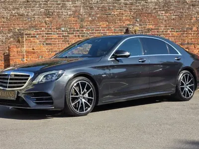 Used Mercedes S350 Executive 286 HP (210 kW) 2020 Black Sedan