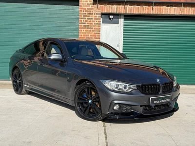 Used BMW 430 M Sport 2016 Grey Coupe