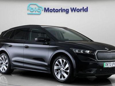 Used Skoda Enyaq iV ecoSuite 131 kW (179 HP) 2023 Black SUV