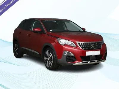 Used Peugeot 3008 Allure 130 HP (95 kW) 2017 Red SUV