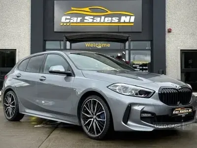 Used BMW 120 M Sport 187 HP (137 kW) 2023 Grey Hatchback