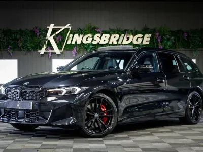 Used BMW M340 M Sport 374 HP (275 kW) 2023 Black Sedan