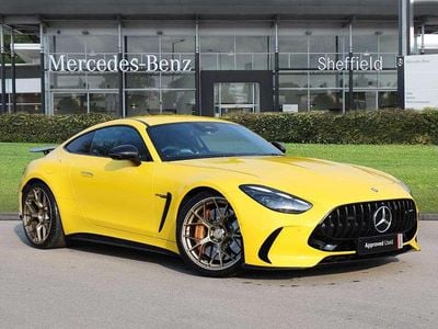 Yellow Used 2024 Mercedes AMG GT 63 AMG Coupe | £149,785