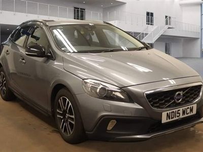 used Volvo V40 2.0 D2 Lux Euro 6 (s/s) 5dr