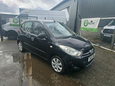 Used Hyundai i10 Classic 85 HP (62 kW) 2013 Black Hatchback