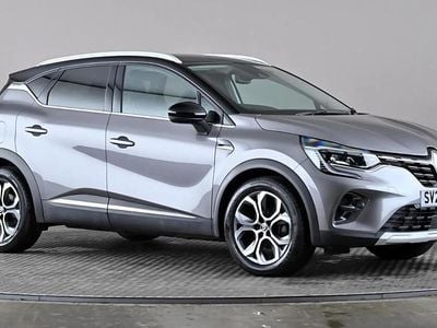 Used Renault Captur Techno 142 HP (104 kW) 2023 Grey/black SUV