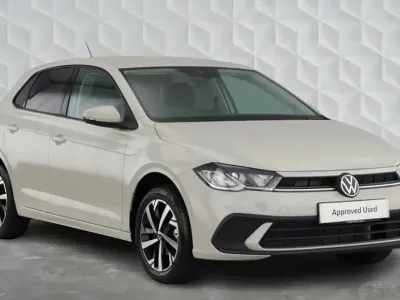 Used VW Polo Match 95 HP (69 kW) 2025 Grey Hatchback