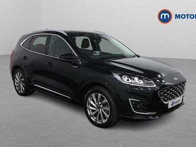 Black Used 2023 Ford Kuga Vignale SUV | £18,799 (Good price)
