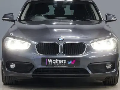 Begagnad BMW 116 Comfort Edition 116 HK (85 kW) 2019 Grå Halvkombi