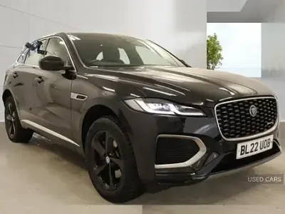 Used Jaguar F-Pace R-Dynamic 204 HP (150 kW) 2022 Black SUV