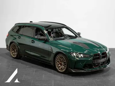 New BMW M3 Competition Edition 543 HP (399 kW) 2025 Blue Estate