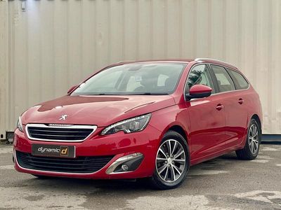 Red Used 2015 Peugeot 308 SW Allure Estate | £4,655 (Fair price)