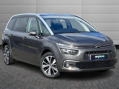 used Citroën C4 SpaceTourer GRAND1.2 PURETECH FEEL EURO 6 (S/S) 5DR PETROL FROM 2019 FROM PETERBOROUGH (PE1 5YS) | SPOTICAR