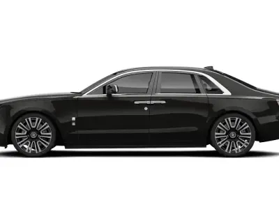 Used Rolls Royce Ghost 571 HP (419 kW) 2016 Black Sedan
