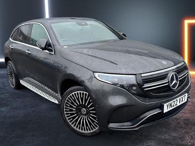 Used 2023 Mercedes EQC400 AMG Line Premium SUV | £25,900 (Good price)