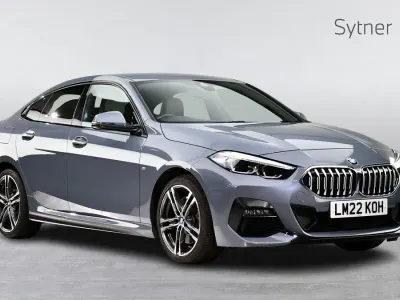 Gebraucht BMW 220 M Sport 187 PS (137 kW) 2022 Grau Coupé