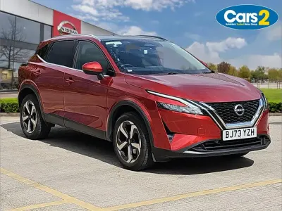 Used Nissan Qashqai N-Connecta 138 HP (101 kW) 2024 Red SUV