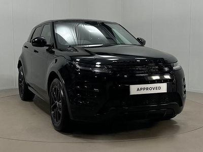 Used Land Rover Range Rover evoque SE Dynamic 201 HP (147 kW) 2024 Black SUV