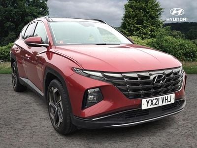 Used Hyundai Tucson Ultimate 227 HP (166 kW) 2021 Red SUV