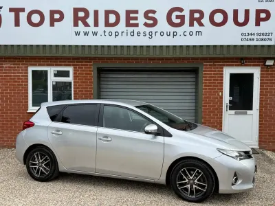 Used Toyota Auris