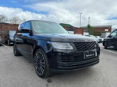 Used Land Rover Range Rover Autobiography 400 HP (294 kW) 2021 Black SUV