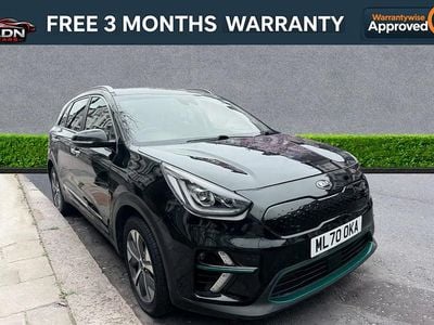 Used Kia Niro 150 kW (204 HP) 2020 Black SUV