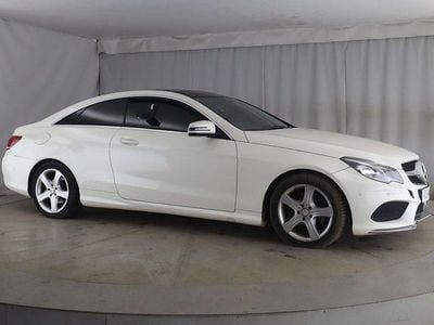 Used Mercedes E350 AMG 252 HP (185 kW) 2013 White Coupe