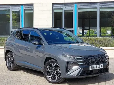 Used Hyundai Tucson N Line 160 HP (117 kW) 2024 Grey SUV