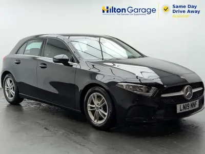 Usado Mercedes A180 Executive 2019 Preto Citadino