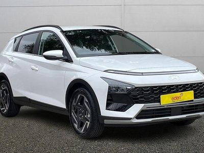 White Used 2025 Hyundai Bayon Ultimate SUV | £17,999 (Fair price)