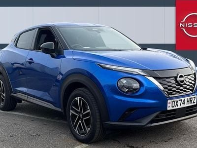 Used Nissan Juke N-Connecta 143 HP (105 kW) 2026 SUV