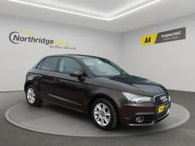 Used Audi A1 Sportback Sport 2026 Brown Hatchback