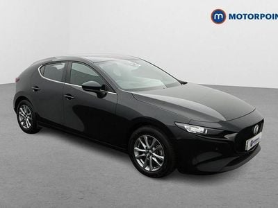 Black Used 2025 Mazda 3 Center-Line Hatchback | £16,749 (Good price)