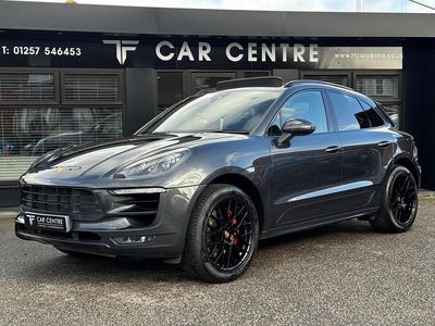 Used Porsche Macan 2017 Grey SUV