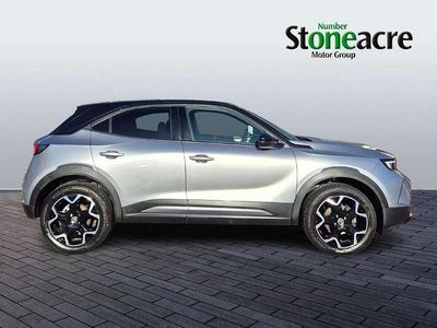 Used Vauxhall Mokka Ultimate 136 HP (100 kW) 2023 Grey SUV